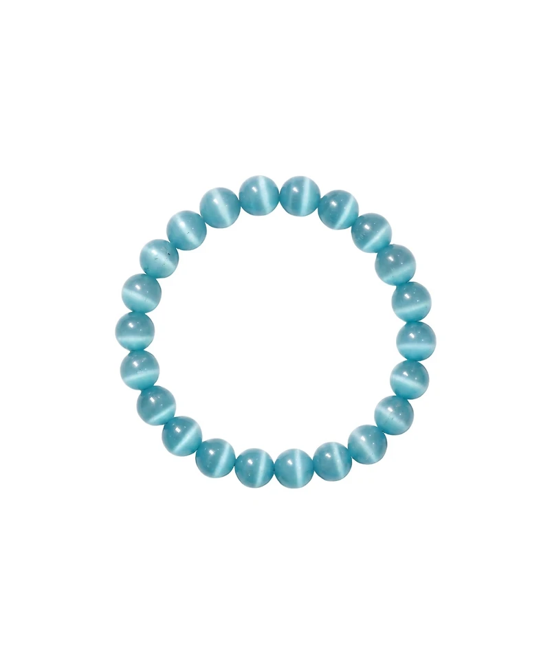 seree Manifest Collection Attraction Cat's Eye Beaded Bracelet