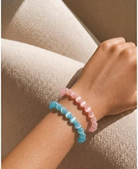 seree Manifest Collection Attraction Cat's Eye Beaded Bracelet