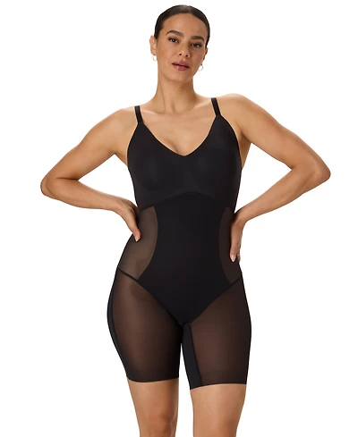 Maidenform Women's Sculpting Mid-Thigh Bodysuit