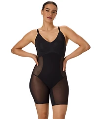 Maidenform Women's Sculpting Mid-Thigh Bodysuit