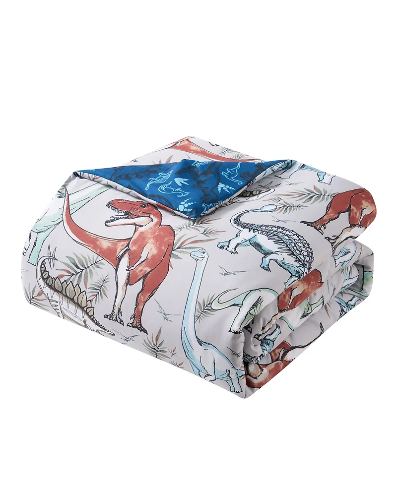 Olivia & Finn Kids Patterned 3-Piece Comforter Set, Twin