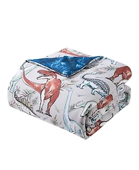 Olivia & Finn Kids Patterned 3-Piece Comforter Set, Twin