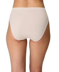 Maidenform Women's Seamless Lace High-Cut Brief Panty, Dmsmlc