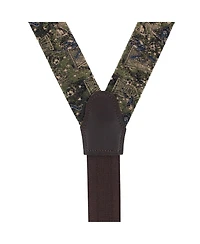 Trafalgar Men's World's Champion Goal Soccer Novelty Button End Suspenders