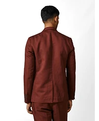 Aubin Men's Pasmore Tailored Linen Blend Blazer