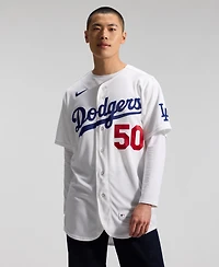 Nike Men's Mookie Betts White Los Angeles Dodgers Home Authentic Jersey