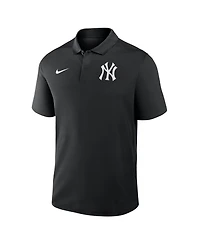 Nike Men's Black New York Yankees Dri-fit Victory Polo Shirt