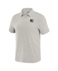 J. Palmer Men's Cream Alabama Crimson Tide Four Down Polo Shirt