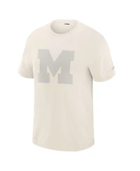 J. Palmer Men's Cream Michigan Wolverines Play Action Tri-Blend Performance T-Shirt