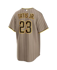 Nike Men's Fernando Tatis Jr. Sand San Diego Padres Alternate Replica Jersey