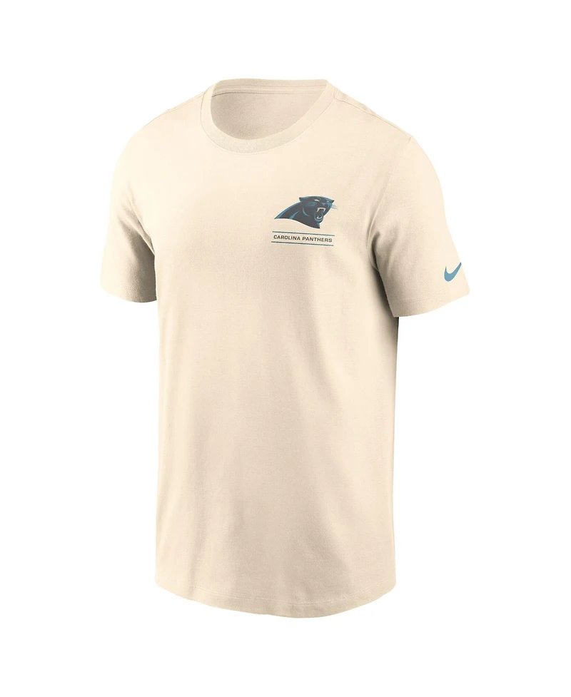 Nike Men's Natural Carolina Panthers Freestyle Essential T-Shirt