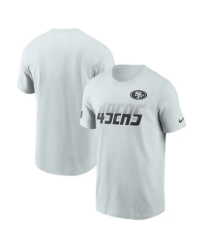 Nike Men's Gray San Francisco 49ers Sideline Dri-fit T-Shirt