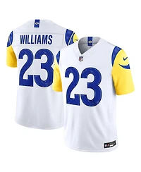 Nike Men's Kyren Williams White Los Angeles Rams Vapor F.u.s.e. Stitched Limited Jersey
