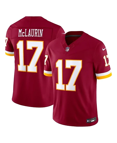 Nike Men's Terry McLaurin Burgundy Washington Commanders Vapor F.u.s.e. Stitched Limited Jersey