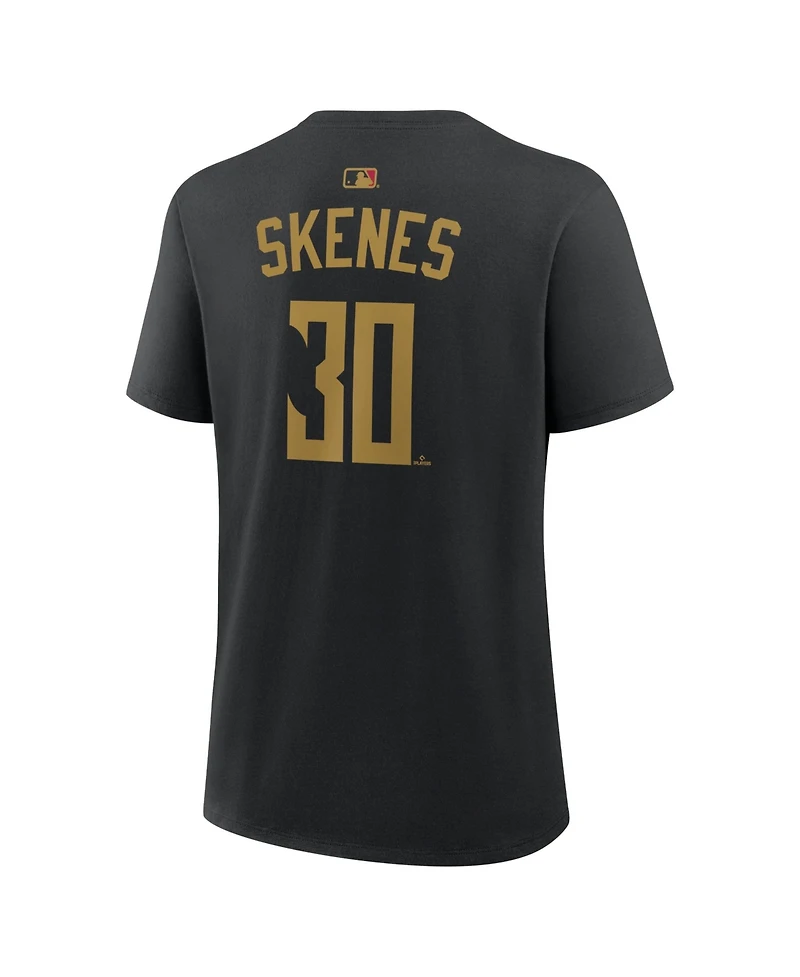 Nike Women's Paul Skenes Black Pittsburgh Pirates 2026 City Connect Name & Number T-Shirt