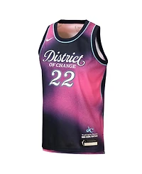 Nike Big Boys and Girls Sonia Citron Navy Washington Mystics Victory Rebel Edition Jersey