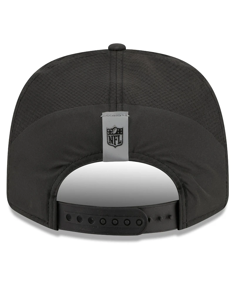 New Era Men's Black Philadelphia Eagles 2026 Nfl Training Camp 9SEVENTY Adjustable Hat