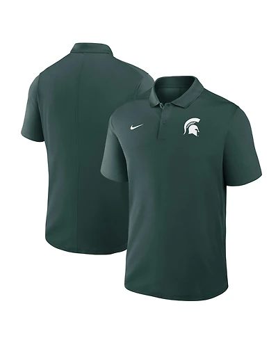 Nike Men's Green Michigan State Spartans Dri-fit Victory Polo Shirt