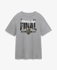 Fanatics Men's Heather Gray Vegas Golden Knights 2026 Stanley Cup Final Roster T-Shirt