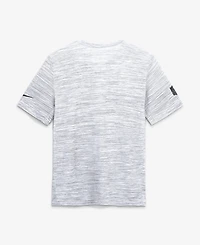 Nike Men's White Detroit Lions Sideline Double Covered Dri-fit Velocity T-Shirt