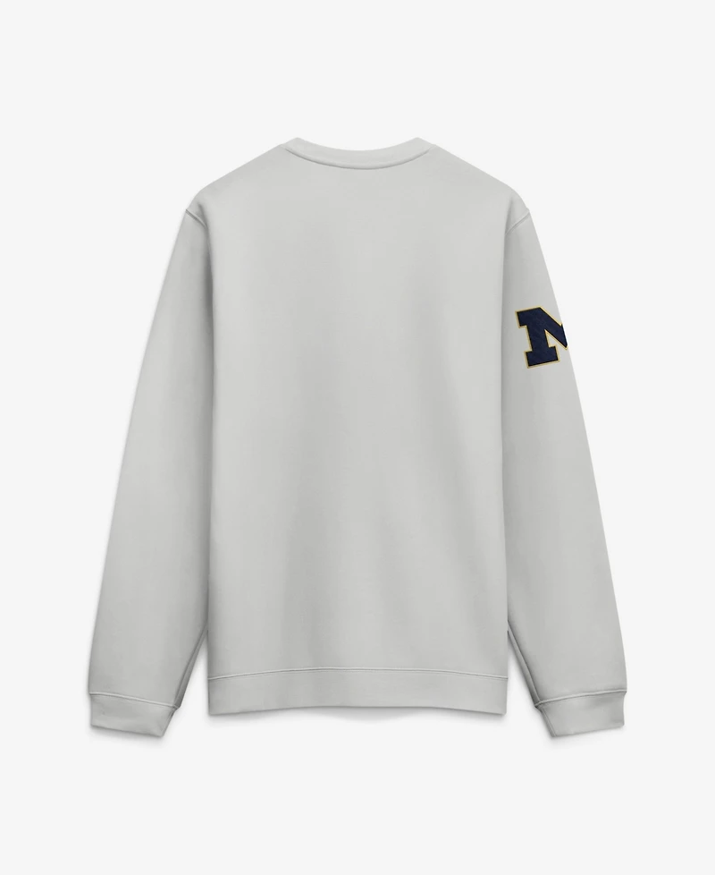 Jordan Men's Gray Michigan Wolverines 2026 Sideline Club Sweatshirt