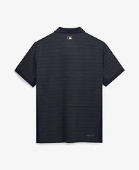 Nike Men's Navy Minnesota Twins Authentic Collection Striped Victory Dri-fit Polo Shirt