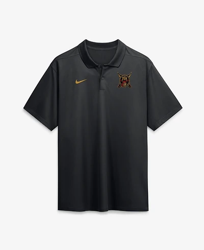 Nike Men's Black Pittsburgh Pirates City Connect Victory Dri-fit Polo Shirt