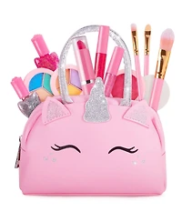 Gnuadz Kids Makeup Kit with Purse Girls Birthday Gift
