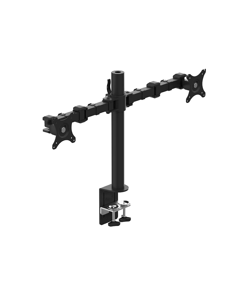 FlexiSpot D1D Dual Monitor Arm – Steel Frame, Mechanical Spring Adjustment, Up to 30" Displays
