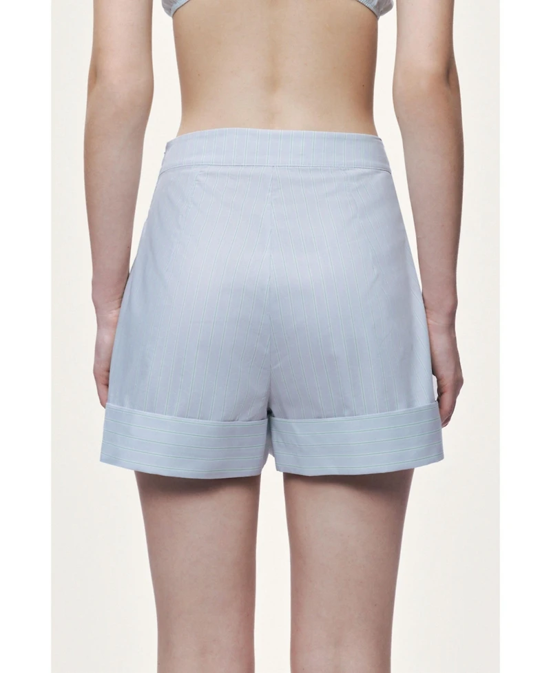 Nocturne Women's High-Waist Mini Shorts