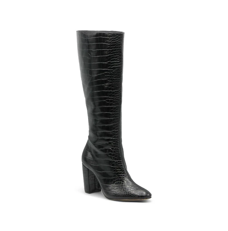 Charles David Women's Bart Tall Knee High Block Heel Boot