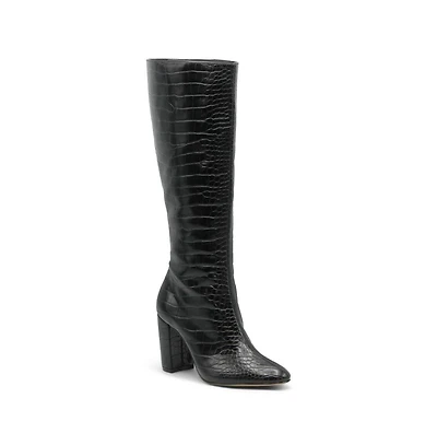 Charles David Women's Bart Tall Knee High Block Heel Boot
