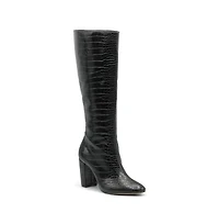 Charles David Women's Bart Tall Knee High Block Heel Boot