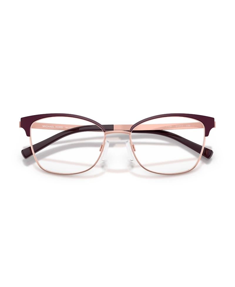 Michael Kors Women's Adrianna Iv Eyeglasses, MK3012