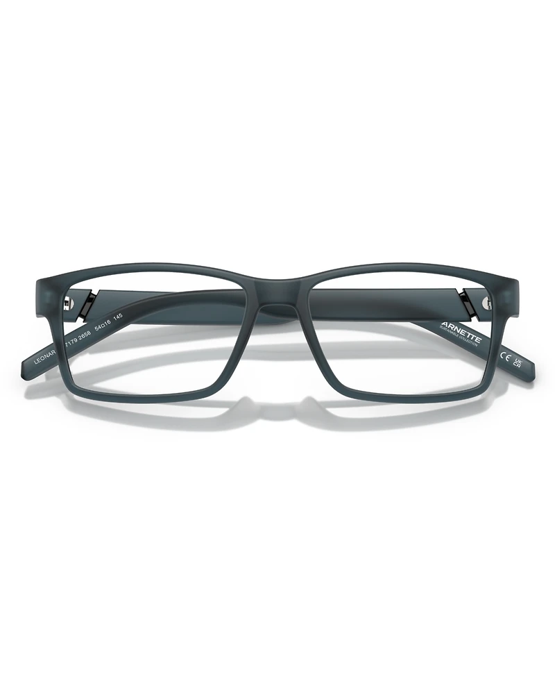 Arnette Unisex Leonardo Eyeglasses, AN7179