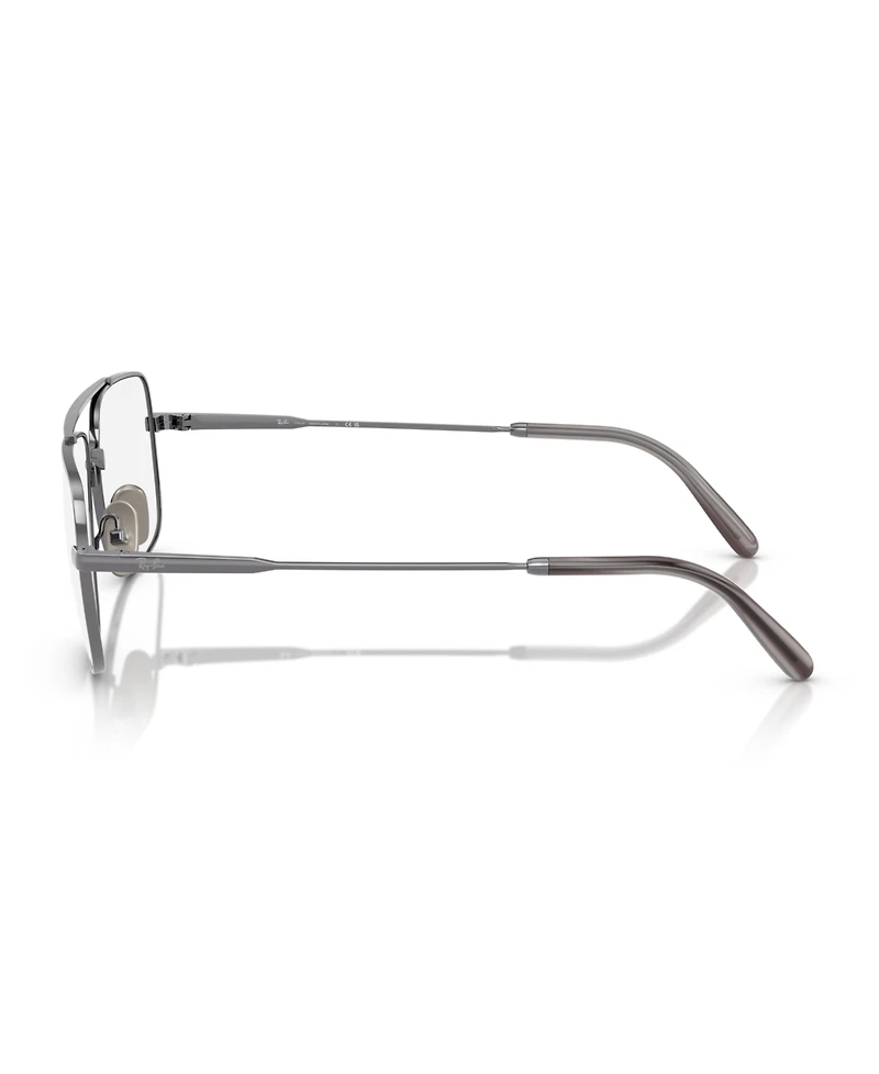 Ray-Ban Unisex William Titanium Optics Eyeglasses, RB8797