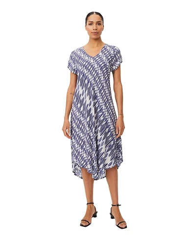 Masai Copenhagen Women's Manebili Silky Drape V-Neck Dress