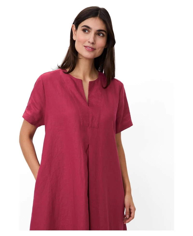 Masai Copenhagen Women's Manipani Linen Tunic Dress