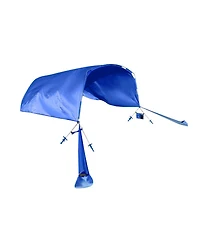 Gouun Wind-Powered Beach Tent Portable Sun Shelter with Carry Bag