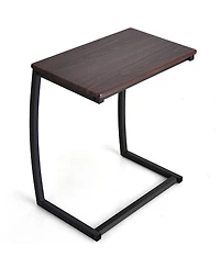 Gouun Steel Frame C-Shaped Sofa Side End Table