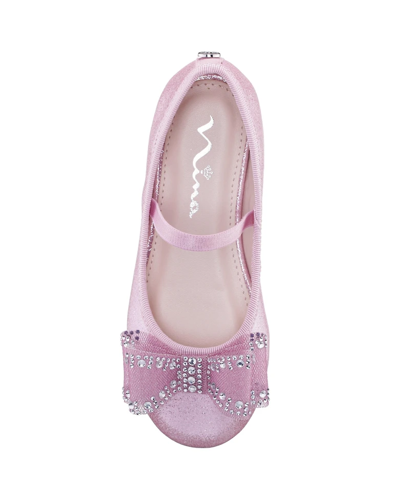 Nina Girls (1 to 13) Sidnee Ballet Dress Shoes