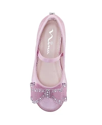 Nina Girls (1 to 13) Sidnee Ballet Dress Shoes