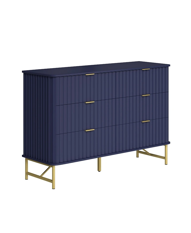 Clihome 6 Drawer Accent Chest