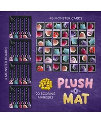 Haba Plush-o-Mat Monster Card Game