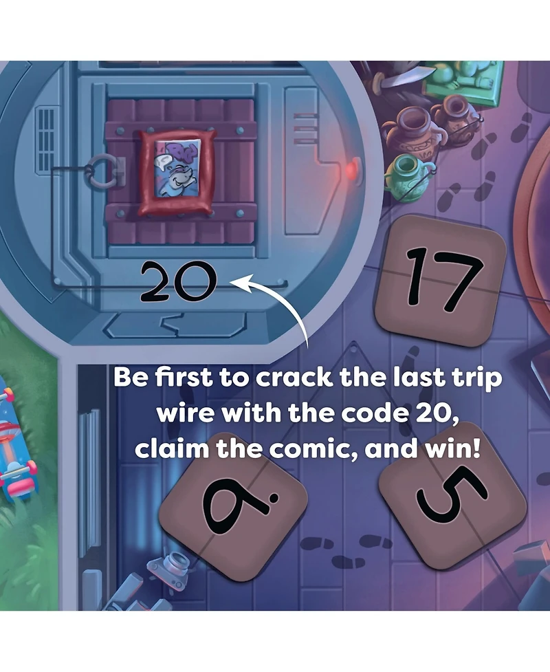 Haba Secret Code 13+4 Math Game