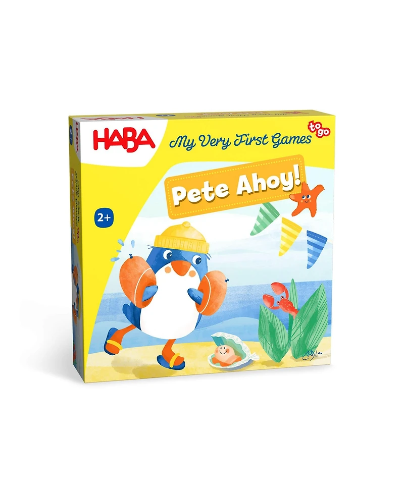 Haba My Very First Games Pete Ahoy Mini Game