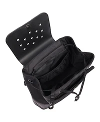 Crocs Mini Fashion Backpack with Eva Flap Jibbitz Compatible Small Purse
