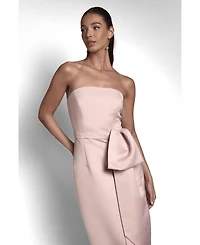 Coast Women's Bandeau Bow-Waist Maxi Dress