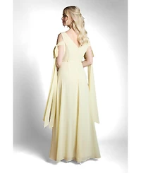 Coast Women's Bow Sleeve Maxi Dress