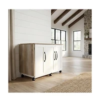 Bison Office Craft and Hobby Storage Unit with Soft Finish for Organizing Supplies